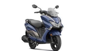 Suzuki Burgman Street With Down Payment