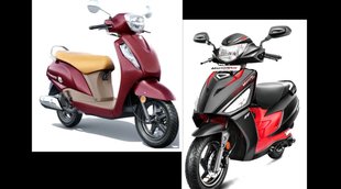 Suzuki Access 125 vs Hero Maestro Edge 125
