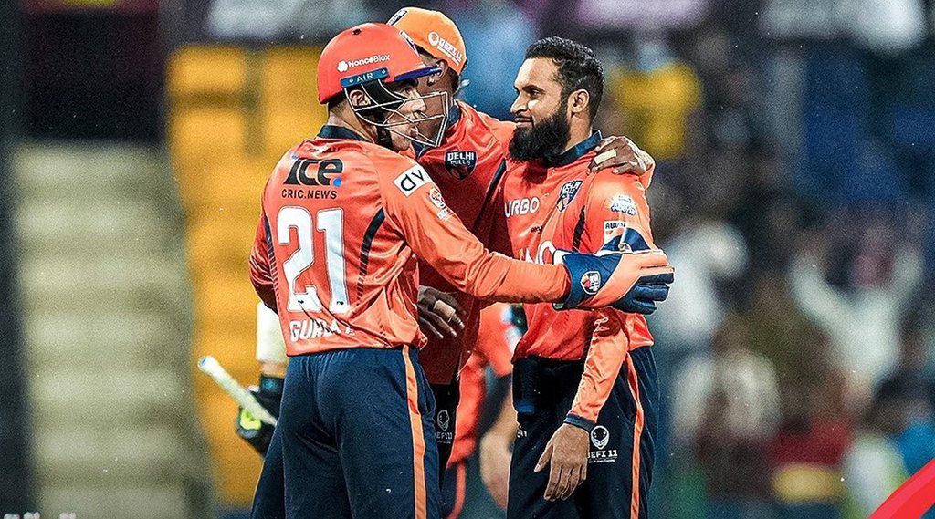 T10 league Delhi Bulls vs Team Abu Dhabi Match Report ad vs dbl