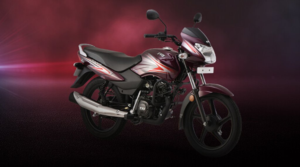 TVS Sport Electric Start Variant With Down Payment