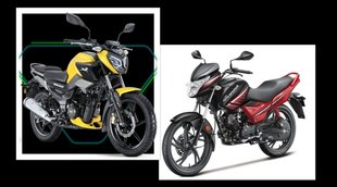 TVS Raider vs Hero Glamour Xtec