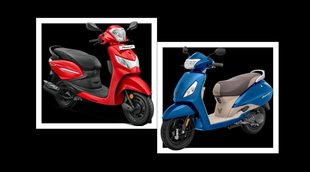 TVS Jupiter vs Hero Pleasure Plus
