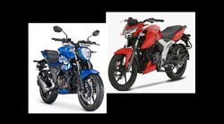TVS Apache RTR 160 4V vs Suzuki Gixxer: कीमत, स्टाइल और माइलेज में कौन है ज्यादा बेहतर स्पोर्ट्स बाइक, जानें यहां