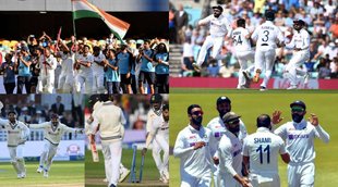 Cricket Year Ender 2021 | Sports Year Ender 2021 | Team India Historical Wins 2021 | Lords Test, Gaba Test, Oval Test, Centurion Test