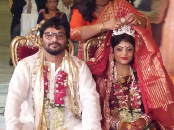Babul Supriyo Wedding