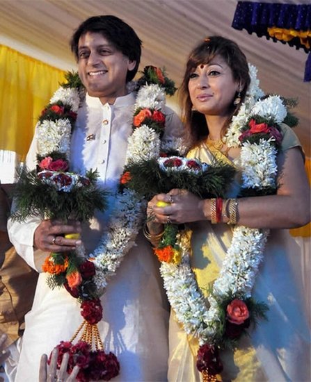 Shashi Tharoor Wedding