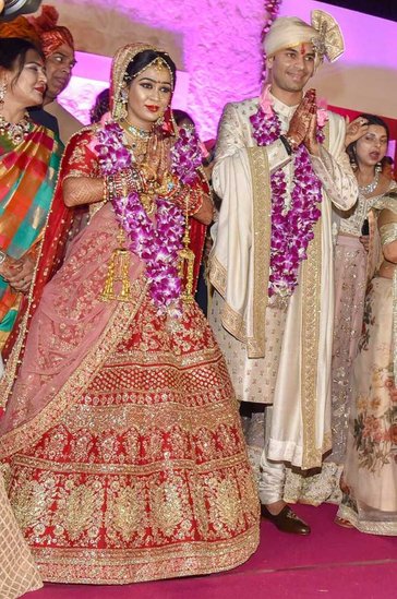 Tej Pratap Yadav Wedding