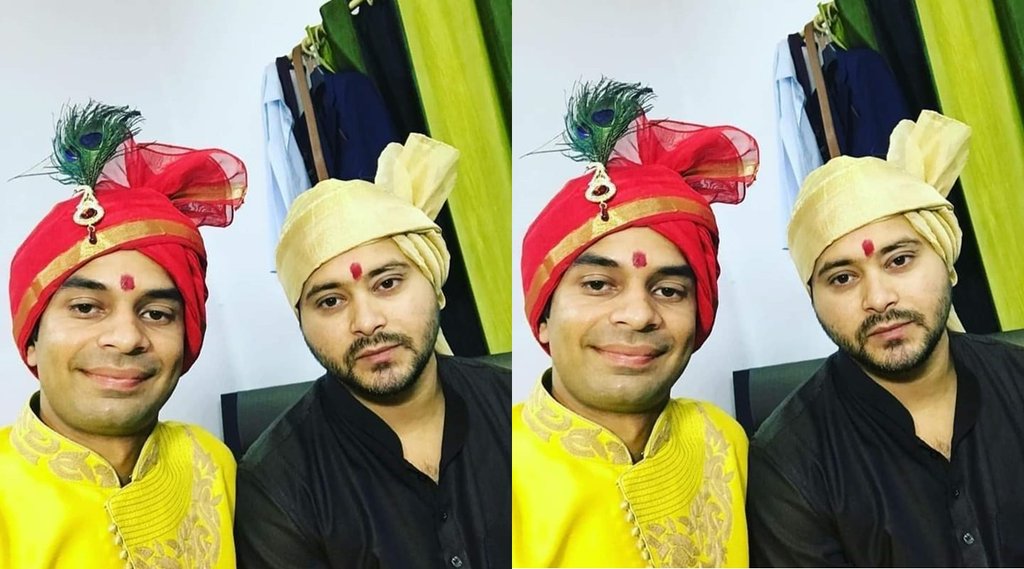 Tejshavi Shadi Photo, Tejsavi Marriage