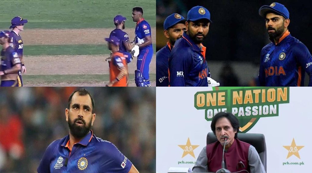 top-cricket-controversies-of-2021-rameez-raja-bcci-pcb-icc-revenue-remark-ashwin-morgan-controversy-mohammad-shami-trolling-captaincy-dispute