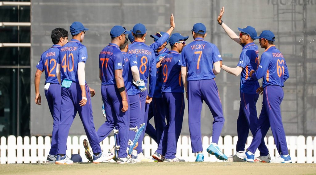 U19 Asia Cup India Afghanistan Semi-Final Pakistan final