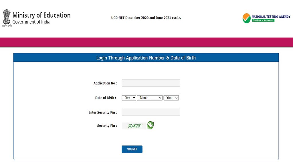 UGC NET Admit Card 2021
