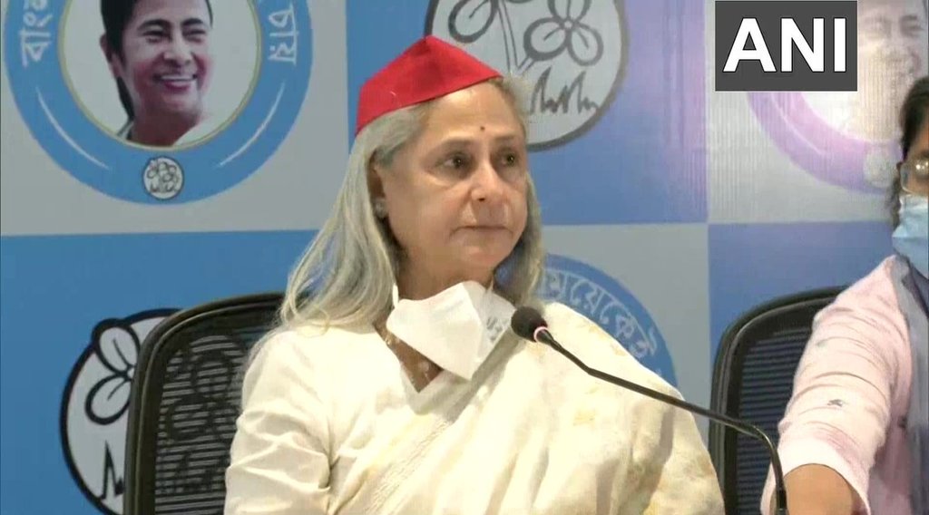 Jaya Bachan, Jaya Bachan ANI