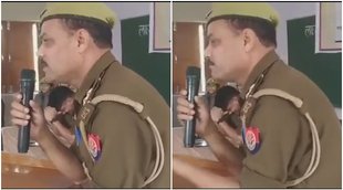 UP Police Viral Video, UP Police Photo