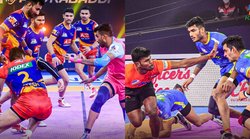 PKL 6th Day Results: जयुपर पिंक पैंथर्स की लगातार दूसरी जीत, यूपी योद्धा को 32-29 से हराया; तमिल थलाइवाज और यू मुंबा का मैच टाई