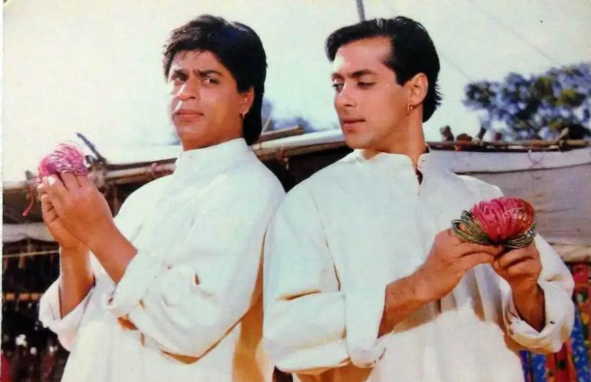 इस फिल्म का एक किस्सा याद करते हुए शाहरुख ने बताया था कि फिल्म की हिरोइन ममता कुलकर्णी एक बार उनसे और सलमान से गुस्सा हो गई थीं।