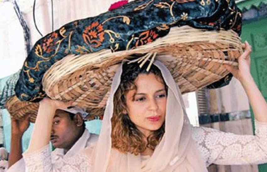 कंगना रनौत केवल मंदिरों ही नहीं अजमेर शरीफ के दरगाह पर भी कई बार माथा टेक चुकी हैं।