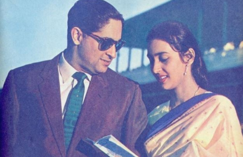 फिल्मी परिवार से होने के बावजूद भी नूतन का दिल किसी अभिनेता पर नहीं बल्कि इंडियन नेवी के लेफ्टिनेंट कमांडर रजनीश बहल पर आया था और साल 1959 में नूतन शादी के बंधन में बंध गई थीं।