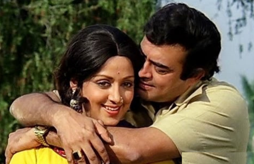 संजीव कुमार, हेमा मालिनी से शादी करना चाहते थे, लेकिन हेमा से पहले वह किसी और संग रिश्ते में बंधना चाहते थे। संजीव कुमार का पहला प्यार थीं नूतन (Nutan)।