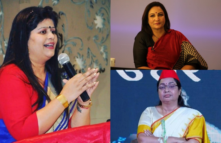 यूपी की सभी प्रमुख पार्टियों ने अपने प्रवक्ताओं की लिस्ट जारी कर दी है। इस लिस्ट में महिलाओं को भी प्रमुखता से शामिल किया गया है। केवल एक पार्टी ने अपनी प्रवक्ता लिस्ट में महिला को शामिल नहीं किया है। ये पार्टी है बसपा। बीजेपी ने तीन और कांग्रेस और सपा ने एक-एक महिला प्रवक्ता प्रदेश के लिए बनाए हैं। तो चलिए इन प्रवक्ताओं के बारे में जानें।