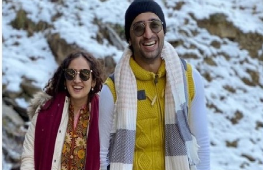कपल अब अपना क्वालिटी टाइम अपनी बेटी के साथ एंजाॅय कर रहा है।