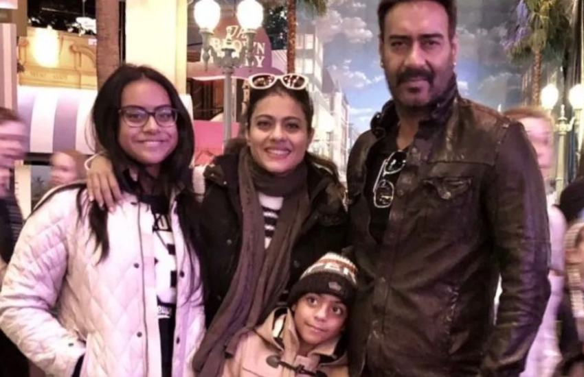 काजोल और अजय की बेटी न्यासा 18 साल की हैं और बेटा युग 11 साल का। इसे भी पढ़ें-काजोल से कभी दोबारा नहीं मिलना चाहते थे अजय देवगन, जानिए क्या था कारण