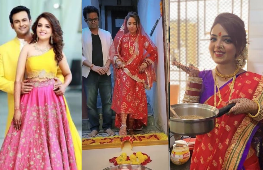 सुंगधा मिश्रा ने 26 अप्रैल को संकेत भोसले संग शादी की थी। शादी के बाद ससुराल में सुगंधा का विधिवत गृहप्रवेश कराया गया था। अंकिता ने पहली बार ससुराल में पंजीरी बनाई थी।