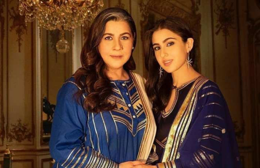 सारा अली खान ने अपनी मां अमृता के बारे में कहा कि वह सिंगल मदर की बेटी हैं और उन्हें गर्व है कि उनकी परवरिश बेहतर हुई है।
