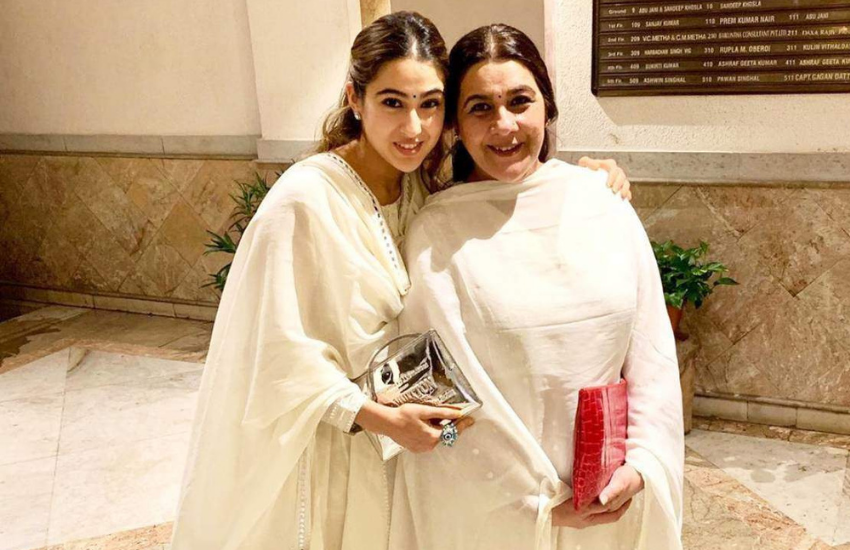 सारा का कहना था कि वह उसी शख्स से शादी करेंगी जो उनकी मां के साथ रहने को तैयार होगा। इसी शर्त पर वह शादी करेंगी।