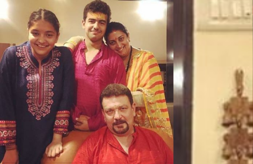 बता दें कि, सोशल मीडिया पर अक्सर स्मृति, शैनल के साथ नजर आती हैं। कभी उसकी पसंद का चिकन बनाते तो कभी आउटिंग करते हुए। Photos: Social Media