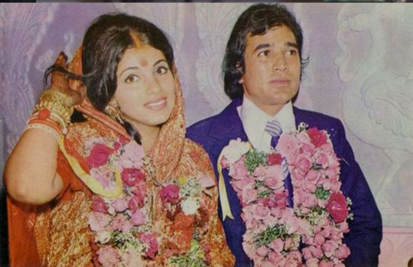 अंजू से अलग होने के बाद राजेश खन्ना ने डिंपल कपाड़िया से जुड़े थे और उनसे शादी भी कर ली।
