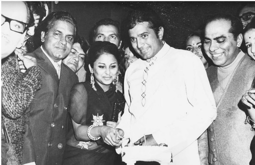 अंजू संग राजेश खन्ना ने दो फिल्में की थीं। पहली फिल्म साल1969 आई बंधन और दूसरी साल 1988 में विजय थी।