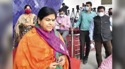 ताबीज़ पहनने से नहीं होंगी बीमारियां, बोलीं शिवराज की मंत्री, पहले हनुमाान चालीसा पढ़कर कोरोना भगाने का कर चुकी हैं दावा