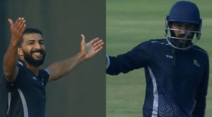 Vijay Hazare Trophy Himachal Pradesh vs Services Sawai Mansingh Stadium Jaipur Tamil Nadu vs Saurashtra KL Saini Ground Jaipur