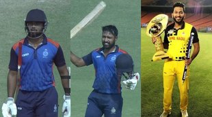 Vijay Hazare Trophy Venkatesh Iyer Aditya Srivastava Shubham Sharma Shahrukh Khan