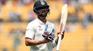 virat Kohli MS Dhoni India vs New Zealand Mumbai Test Wankhede Stadium Mumbai IND vs NZ Test Series