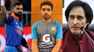 Virat Kohli Babar Azam Rameez Raja India vs Pakistan IND vs PAK T20 World Cup Match1