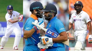Virat Kohli Rohit Sharma BCCI India vs South Africa IND vs SA Test Series ODI Series
