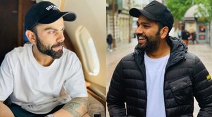 Virat Kohli Rohit Sharma Team India Captaincy ODI Series India vs South Africa