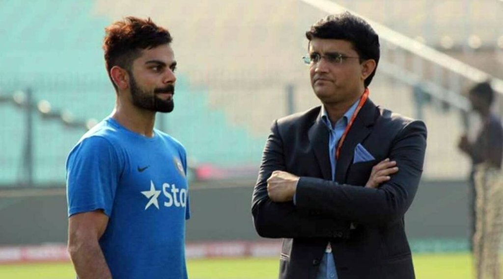 Virat Kohli Sourav Ganguly BCCI Chetan Sharma