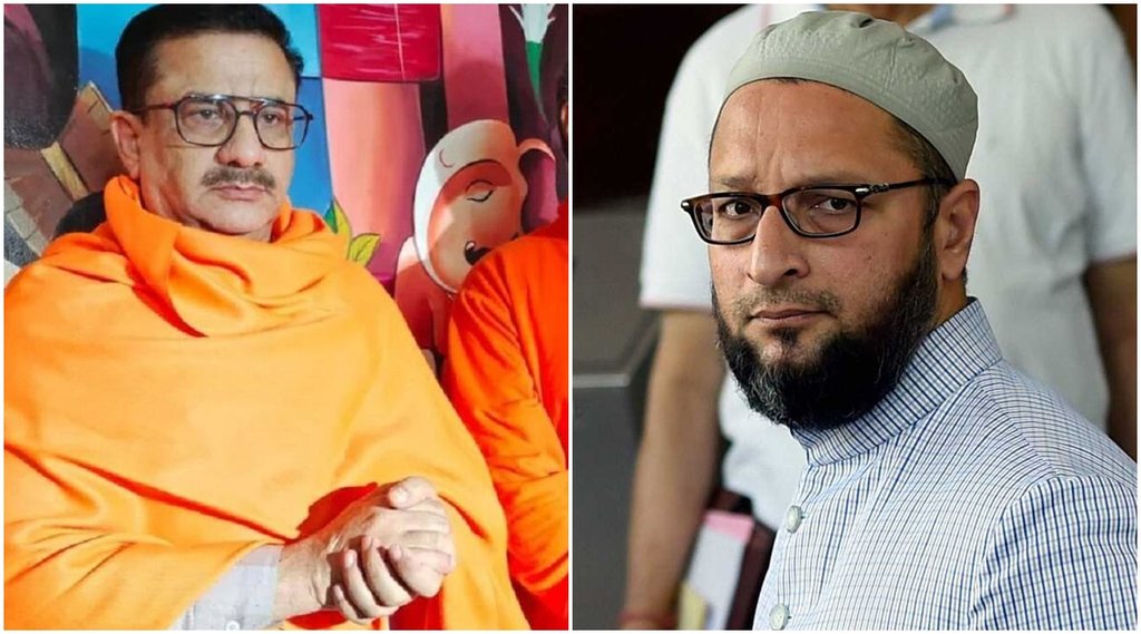 Owaisi Photo, Waseem Rizvi Photo