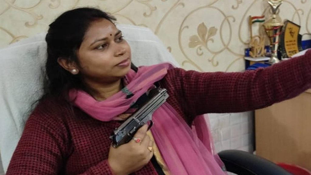 TMC leader Minalini Mandol Maity