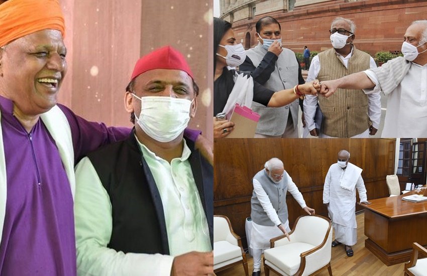 संसद का शीतकालीन सत्र चल रहा है। यह सत्र हंगामेदार रहा है। संसद भवन परिसर में राजनीति से इतर और भी कई तरह के नजारे दिखे। 