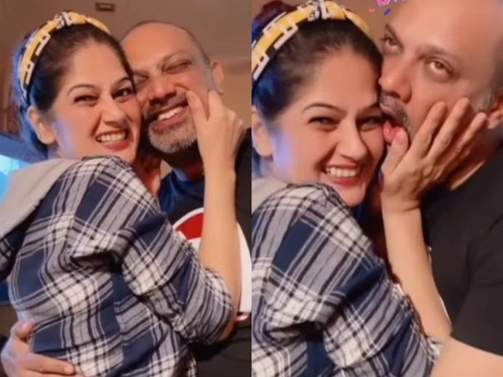 रेशम टिपनिस के बॉयफ्रेंड का नाम संदेश कीर्तिकर है। संदेश बिजनेसमैन हैं।