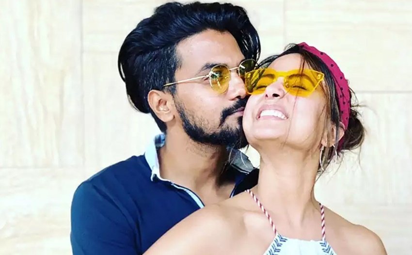 हिना खान ने सालों तक ये रिश्ता क्या कहलाता है में अक्षरा की भूमिका निभाई। वह शो के सुपरवाइजिंग प्रोड्यूसर रॉकी जायसवाल संग रिलेशनशिप में हैं। दोनों ने शादी करने की बात भी कही है।