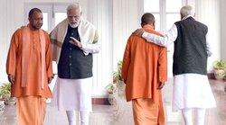 योगी आदित्यनाथ के कंधे पर हाथ रख क्या बोले थे पीएम नरेंद्र मोदी, यूपी सीएम ने खुद बताया