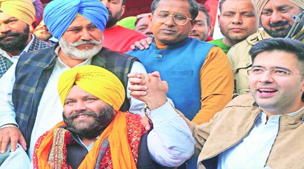 Raghav Chadha, Aam Admi Party, Damanpreet Singh Raghav Chadha, Aam Admi Party, Damanpreet Singh