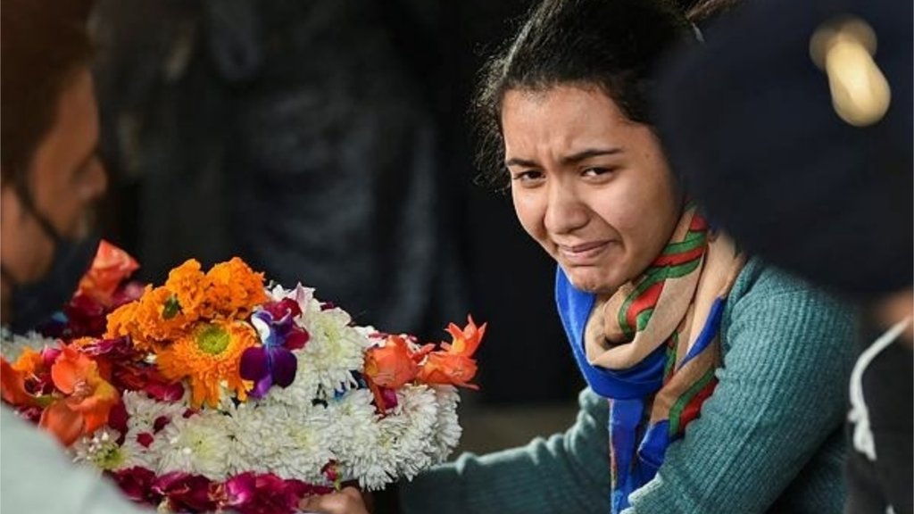 ब्रिगेडियर लिड्डर की बेटी आशना लिड्डर (फोटो: पीटीआई)