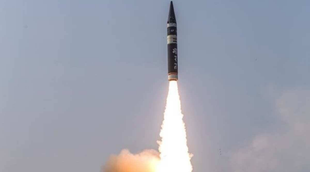 India, Nuclear capable ballistic missile, Agni P, China, Pakistan