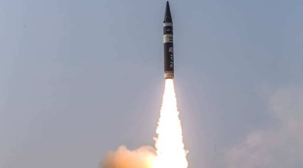 India, Nuclear capable ballistic missile, Agni P, China, Pakistan