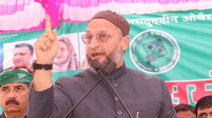 aimim chief owaisi, up election